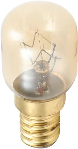 Vista 7 de Othmro 3 bombillas de microondas 220-240 V 220 bombillas de microondas E14, 2700 K cálido horno bombilla reemplazo electrodoméstico, incandescente