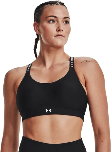 Vista 5 de Under Armour Sujetador Infinity Mid Impact para mujer