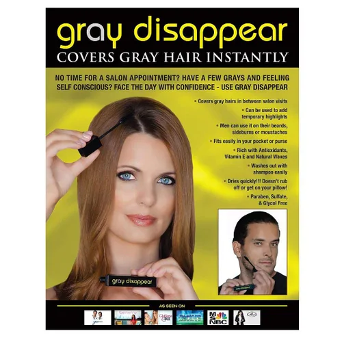 Vista 5 de Generation Klean, Gray Disappear Onyx Black, 0.2 onzas