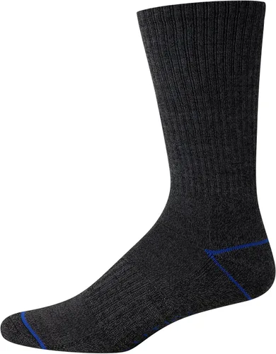 Vista 4 de Nautica Mens Dress Socks Light-Cushion Crew Socks 10 Pack
