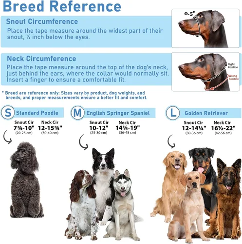 Vista 5 de BARKLESS Collar de cabeza de perro, halter impreso antitirones con correa Arnés de hocico suave con clip ajustable para entrenamiento de correa