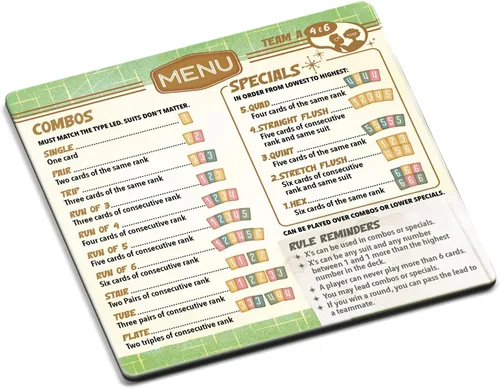 Vista 2 de Allplay Juego de mesa de tocino - Juego de cartas para tomar trucos - 3 a 6 jugadores - 40 minutos de tiempo de juego (bacon: juego base)