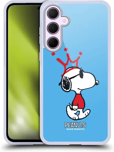 Vista 95 de Head Case Designs Officially Licensed Peanuts Flying Ace The Many Faces of Snoopy Gel Case [Military Grade Protection] Compatible with Google Pixel 3