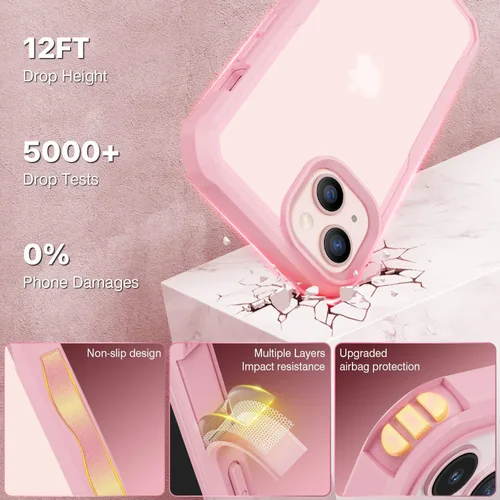 Vista 495 de CENHUFO Funda de privacidad para iPhone 11 Pro, funda de cuerpo completo con protector de pantalla de privacidad de vidrio templado 9H integrado