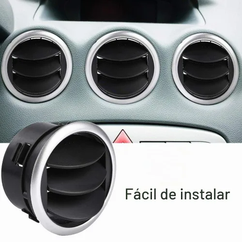 Vista 4 de Reemplazo del salpicadero del deflector de salida de aire acondicionado del automóvil para Suzuki SX4 Swift 2005-2013 - Control de flujo de aire