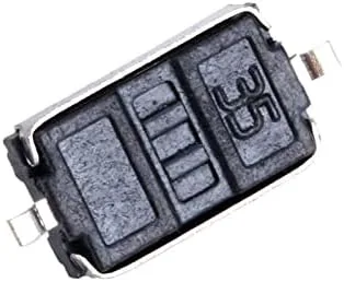 Vista 4 de GATSUN Rocker Switch 100pcs/lot Tact Touch Micro Switch 3X6X2.5 Tactile Push Button Switch 3 * 6 * 2.5 mm SMD 2 Pin Car Remote Control Key Button