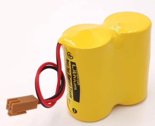 Vista 4 de 5000mAh BR-CCF2TH 6V PLC Batería de litio de repuesto con enchufe para Fanuc A98L-0001-0902 A98L-0031-0006