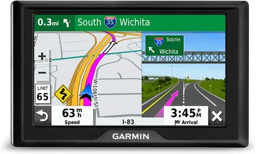Vista 6 de Garmin Drive 52, navegador GPS con pantalla de 5 pulgadas, menús sencillos en pantalla y mapas fáciles de ver