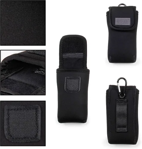Vista 4 de USA Gear Funda para gafas de sol y lentes para gafas y sombras de diseñador