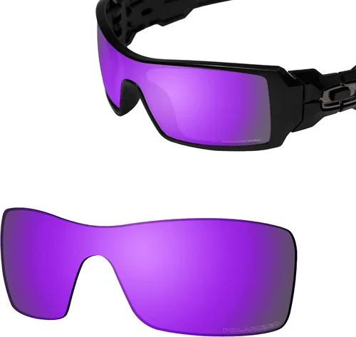 Vista 2 de SAUCER Lentes de repuesto prémium para gafas de sol Oakley Oil Rig
