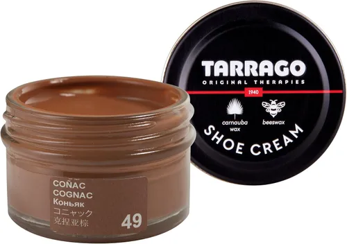 Vista 16 de Betún para zapatos Tarrago, de color plata brillante, 1.69 fl. Oz.