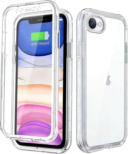 Vista 17 de Lifedance Nuevo para iPhone 11, Funda Protectora Completa y Resistente con Protector de Pantalla Integrado, Protección contra Caídas de 10 Pies