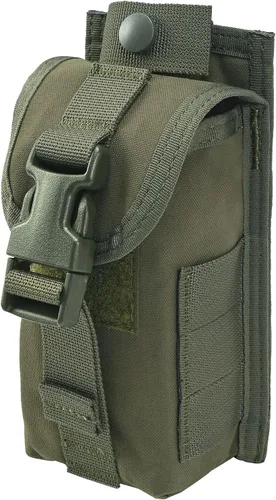 Vista 11 de MOLLE Blowout Pouch, Compact IFAK Pouch with Rear Shears Slot, Quick-Pull Strap and Tourniquet Holder, Tactical First Aid Pouch with Flap Closure