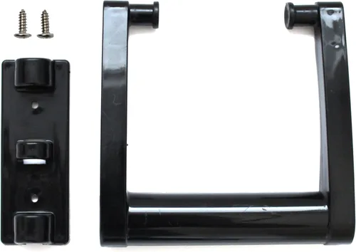 Vista 2 de JSP Manufacturing Mangos de repuesto para nevera de plástico negro # 21023 compatibles con Igloo para enfriadores de 25-72 cuartos de galón (1)