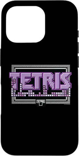 Vista 19 de Funda con logotipo de 8 bits para iPhone 11 Tetris