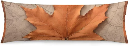 Vista 13 de Funda de almohada corporal de Halloween, Acción de Gracias, larga, arañas en telas, Halloween, lavable a máquina con cremallera, funda de almohada