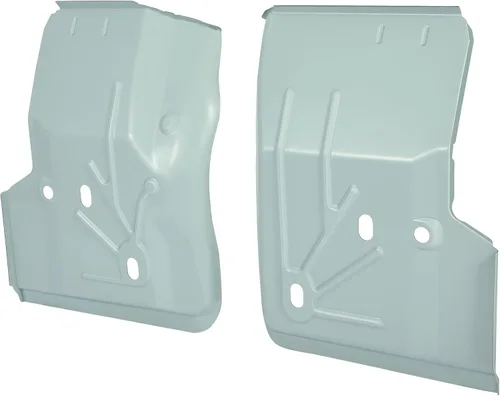 Vista 10 de KUAFU Sartenes delanteros compatibles con Jeep TJ Wrangler 1997-2006 de 2 puertas, color negro, lado del conductor y lado del pasajero, izquierda