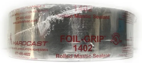 Vista 2 de Láminas laminadas de selladores de conductos de masilla 3 '' X100