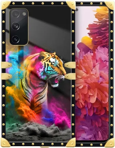 Vista 16 de 1-Fantasy Manor - Funda protectora de TPU suave a prueba de golpes, compatible con Samsung Galaxy S20 FE de 6.5 pulgadas 1-Fantasy mansión