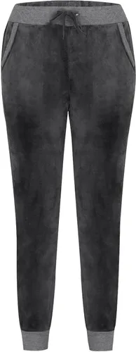 Vista 3 de Pantalones deportivos de terciopelo para mujer, pantalones deportivos de terciopelo suave, pierna recta, cintura alta, para correr, entrenamiento