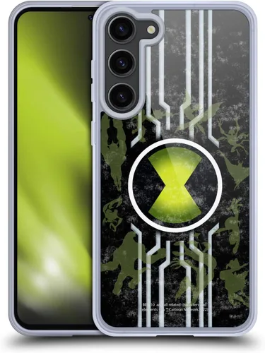 Vista 8 de Head Case Designs Funda de gel con licencia oficial de Ben 10: Alien Force Ben's Jacket [protección de grado militar] compatible con Samsung Galaxy
