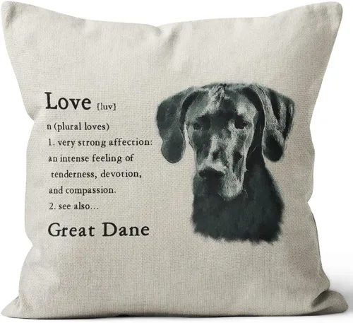 Vista 12 de Fundas de Almohada de Pastor Australiano - Regalos de Pastor Australiano, Funda de Almohada Decorativa para Perros 18x18 Pulgadas, Regalos Aussie