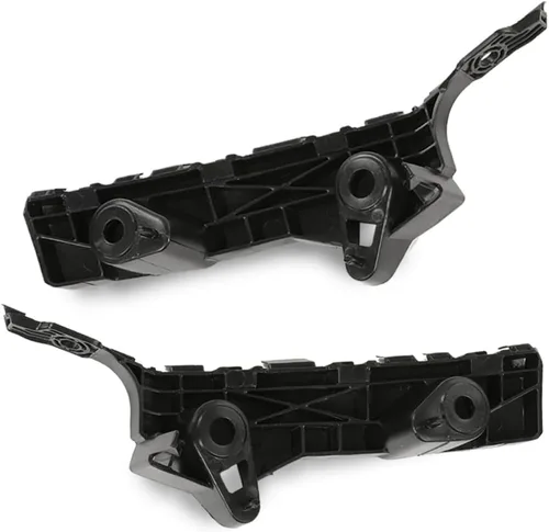Vista 40 de PIT66 Juego de Soportes de Parachoques Delantero Izquierdo y Derecho 2 Piezas Compatible con Toyota Corolla CE LE S 2003-2008, Compatible