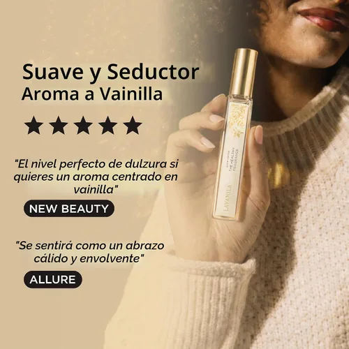 Vista 5 de LaVanila Laboratories, The Healthy Fragance, Perfume a Bolilla, Pure Vanilla, 0.32 onzas