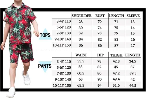 Vista 6 de COOFANDY Conjunto de camisa hawaiana y pantalones cortos a juego para la familia, conjunto de blusa floral para hombre y mujer
