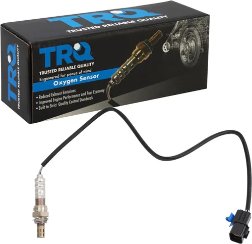 Vista 386 de TRQ Sensor de Oxígeno O2 de 4 Hilos de Banda Estrecha Compatible con VW Atlas 2.0L 2018-21, VW GTI 2.0L 2016-18, Audi A3 Quattro 2.0L 2015-18, VW