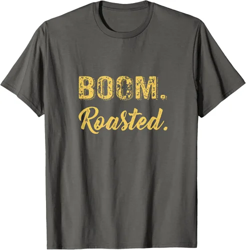 Vista 50 de Boom. Tostado. Camiseta