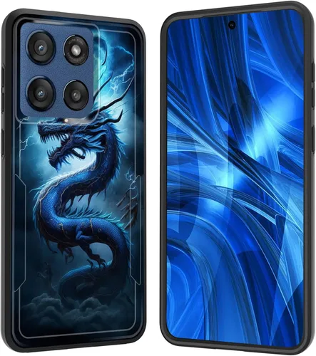 Vista 216 de Funda para Moto G Power 5G 2023, [probada contra caídas de grado militar], resistente, resistente, resistente, a prueba de golpes, funda protectora