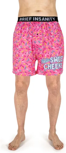 Vista 8 de BRIEF INSANITY Funny & Comfy Boxer Shorts and Pajama Pants for Men & Women Novelty Graphic Underwear & Loungewear