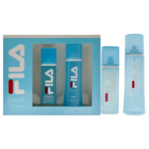 Vista 6 de FILA Fresh - Colonia para hombres con ámbar Fougere, bergamota, salvia y vetiver - Colonia para hombre para uso de día o de noche - Aroma de día