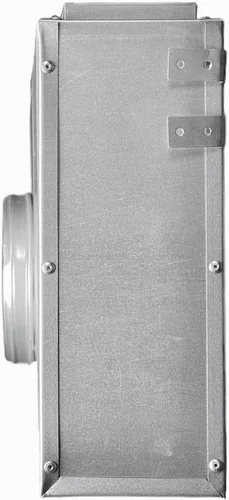 Vista 2 de BUILDMART - Caja Plenum de 72" para Difusor de Ranura Lineal [72" - (2 Ranuras) Doble Ranura] Caja Plenum de Chapa Galvanizada Aislada Premium