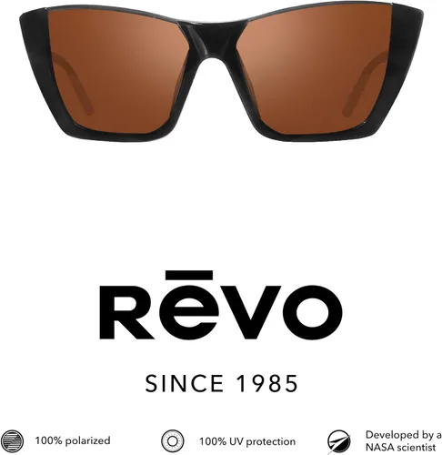 Vista 31 de Revo Gafas de sol x Kendall Toole: Lente polarizada con marco pantoscópico ecológico