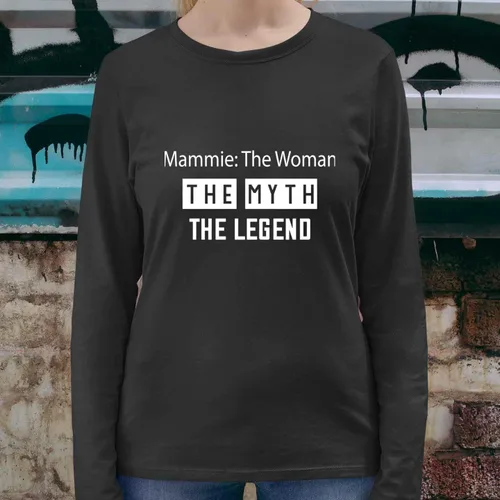 Vista 5 de The for Grandma - Mammie The Woman The Myth The Legend On Men Women Shirt
