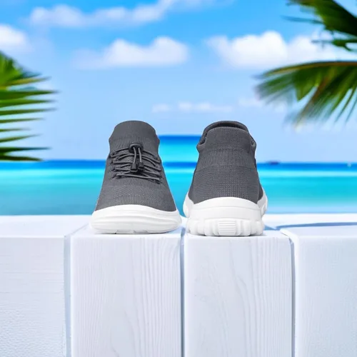 Vista 7 de SILLENORTH Zapatos de agua para hombre y mujer, de secado rápido, zapatos de agua sin cordones, zapatos casuales para caminar para buceo, natación