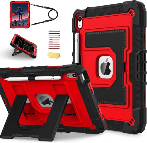 Vista 27 de Funda transparente con soporte para iPad Air 3 (Air 3ª generación) de 10.5 pulgadas 2019 y iPad Pro de 10.5 pulgadas 2017 con soporte para 01# Claro