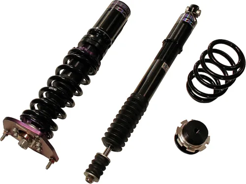 Vista 29 de Amortiguadores de Bobina D2 Racing RS Ajustables en 36 Maneras para Jaguar S-Type 2000-2008