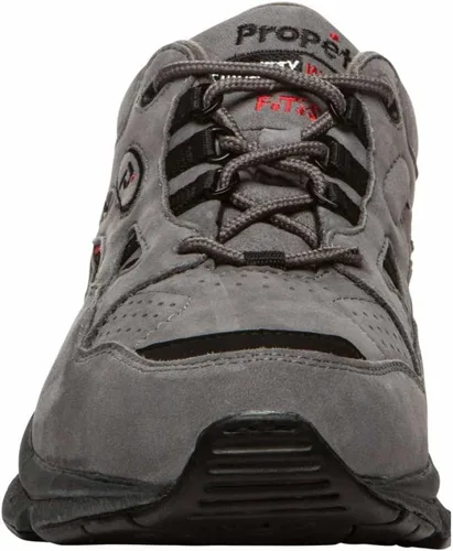 Vista 6 de Propet Andador de estabilidad para hombre gris/negro Nubuck