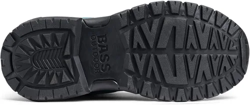 Vista 6 de BASS OUTDOOR Women's Peak Seamless Hiker Mid Hiking Boot