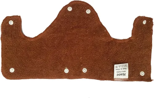 Vista 3 de Hard Hat Big Sweatband Reusable Washable Velvet Terry Cotton Hard Hat Liner snap on