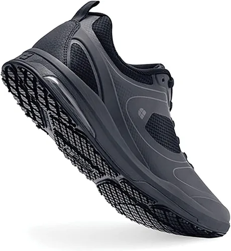 Vista 8 de Shoes for Crews Revolution II - Tenis de trabajo antideslizantes para mujer, 0
