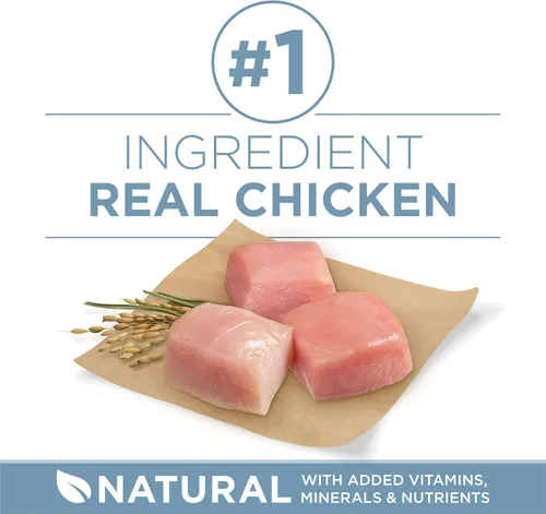 Vista 3 de Purina ONE Plus Fórmula para la salud de las articulaciones, alimento seco natural para perros con vitaminas, minerales y nutrientes añadidos