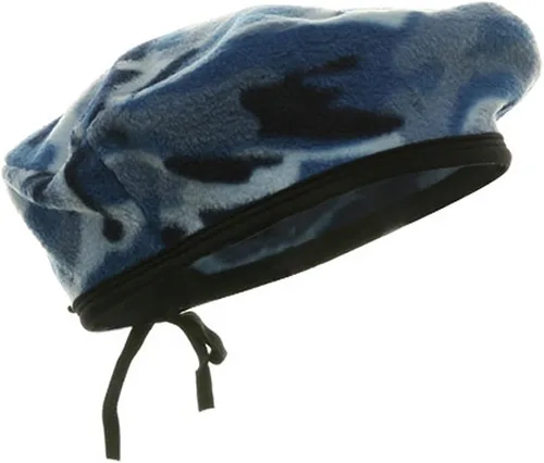Vista 4 de e4Hats.com Boina de forro polar de camuflaje