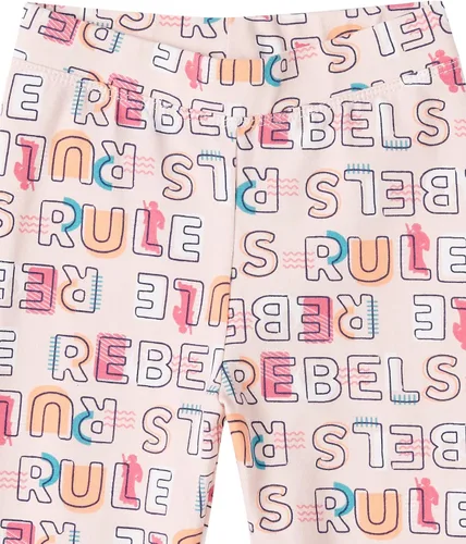 Vista 24 de Amazon Essentials Disney Marvel Star Wars Frozen Leggings para niñas y niños pequeños, multipaquetes