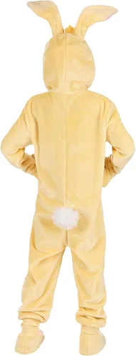 Vista 4 de Disney - Disfraz de conejo de lujo, disfraz de Halloween con capucha para niños y niñas, con mitones, Winnie the Pooh