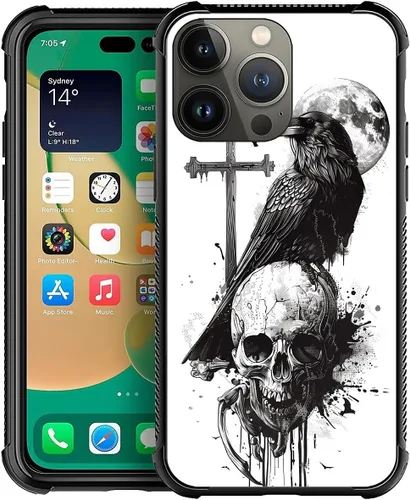 Vista 142 de Funda compatible con iPhone 8 Plus, diseño de oso de bosque otoñal, a prueba de golpes, antiarañazos, carcasa trasera de policarbonato duro