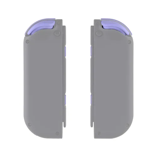 Vista 9 de Light Violet D-pad ABXY Keys SR SL L R ZR ZL Trigger Buttons Springs, Replacement Full Set Buttons Fix Kits for Nintendo Switch & Switch Oled Joycon